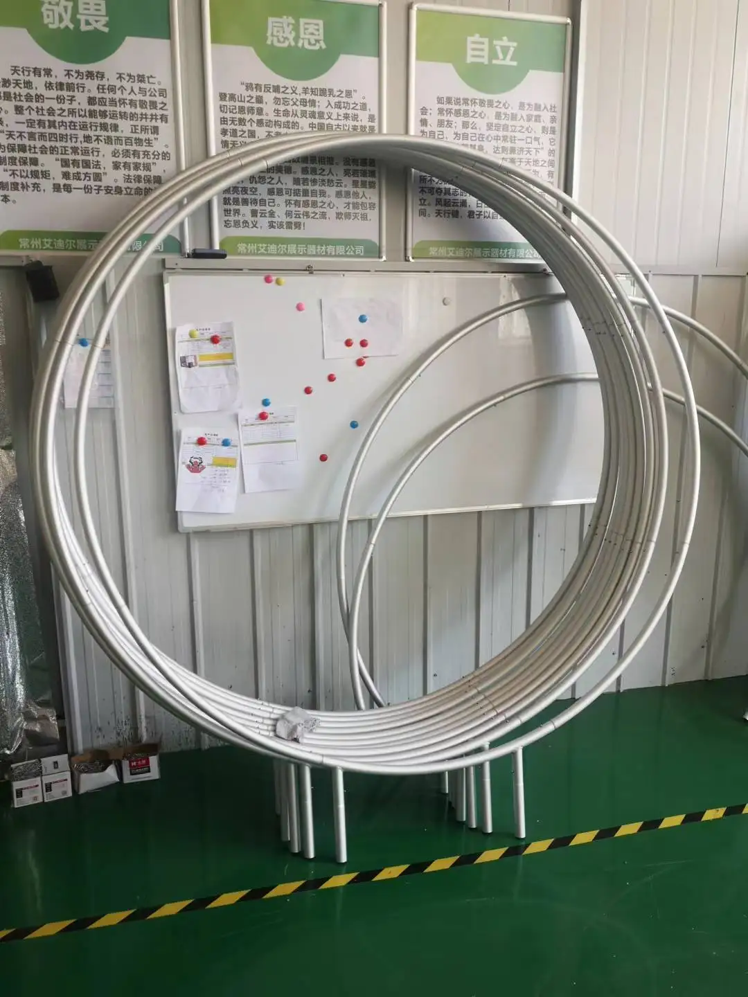 Customized size Stand Wedding Arch Flower Aluminum Frame Props Outdoor Birthday Party Backdrop