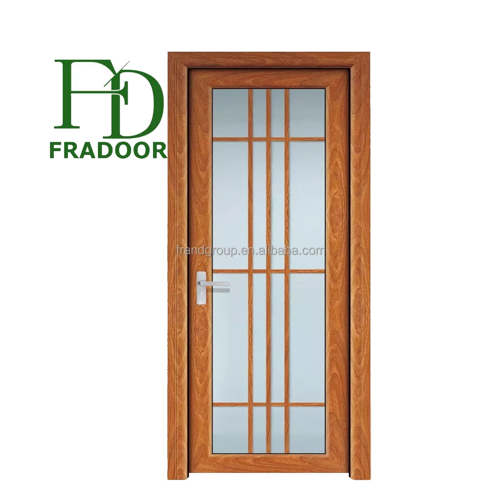 Toilet Door Type Aluminium Frame Bathroom Door Price Bangladesh