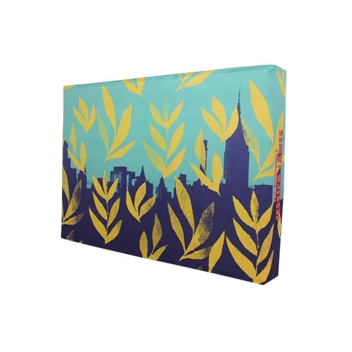 100 Sold SHANGHAI BETTER DISPLAY 10ft Premium Magnetic Pop Up Displays Straight 10 Years Display Factory