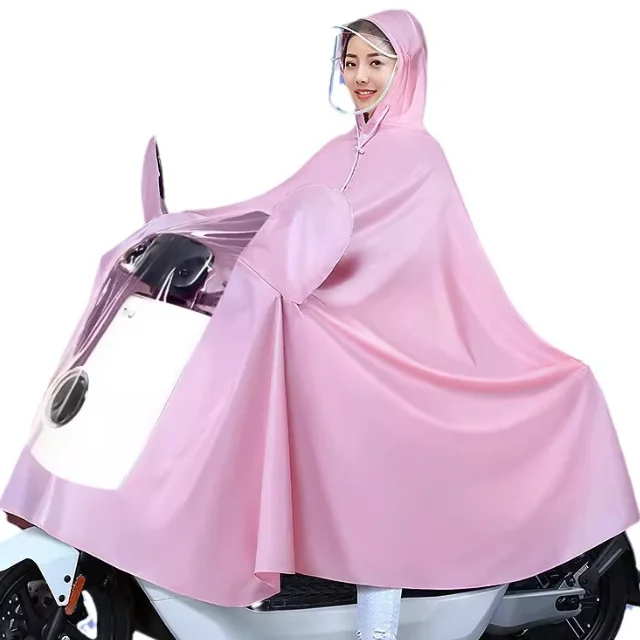Wholesale outdoor motorcycle raincoat poncho raincoat cape, bike moto poncho HDSS