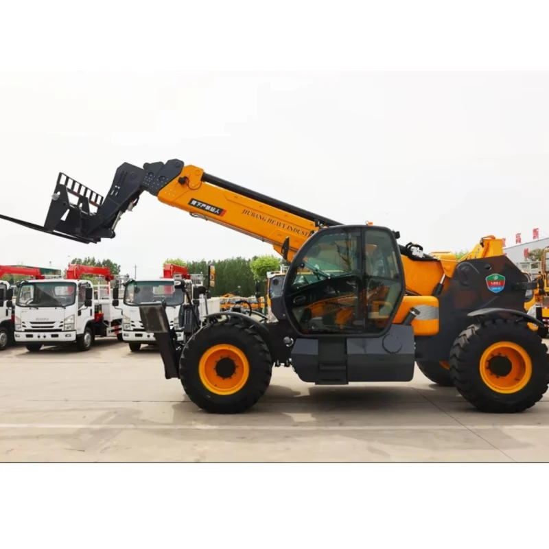 New Remote Control Telescopic Loader Diesel 2.5-4 Tons Telescopic Forklift, Lifting Height 17M