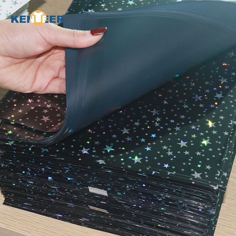  Kenteer в наличии горячая Распродажа 12 листов упаковке A4 узор теплопередача htv термопокрытие винил для текстильной футболки пресс продавец