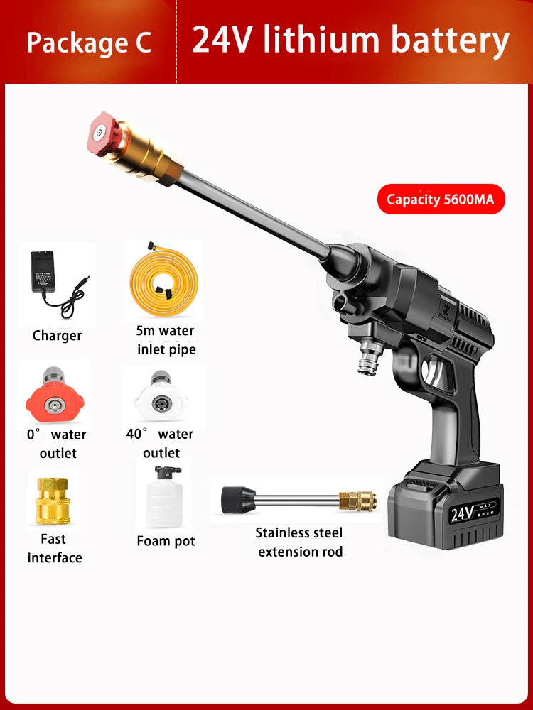Car wash gun spray car wash gun portable foam gun car wash