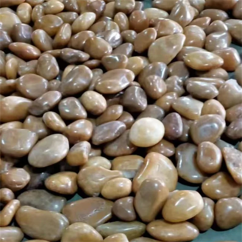 Competitive Supply Natural Decorative Mixed High Polished Pebbles