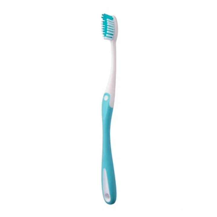 Factory Wholesale Hard Bristle Toothbrush Healthy Adult Plastic Sterile Manual Toothbrush
