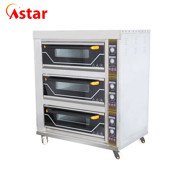 Commercial Multifunctional Digital Control Mini 1 deck 1 Tray Electric Baking Oven