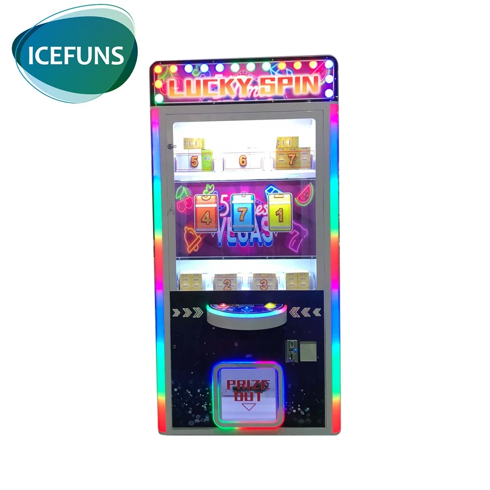 Лидер продаж 2022 торговый автомат lucky spin Award с монетами для