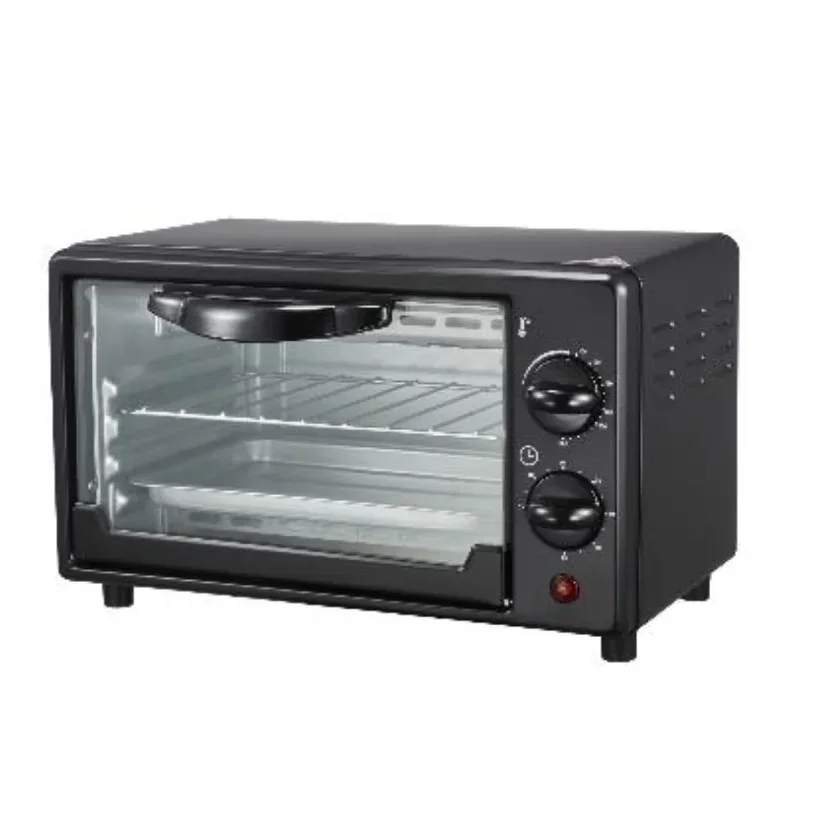 Homecare мини-Электрический 13L 750 Вт Термостойкое закаленное стекло окна Кварцевые элементы индикатор работы печи