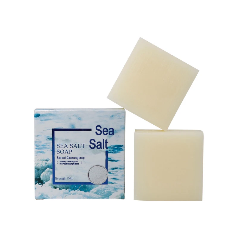 Handmade Natural Sea Salt Soap Silk Goat Milk Soap Bar Private Label Skin Lightening Avocado Soap for Travel Use for Bathing