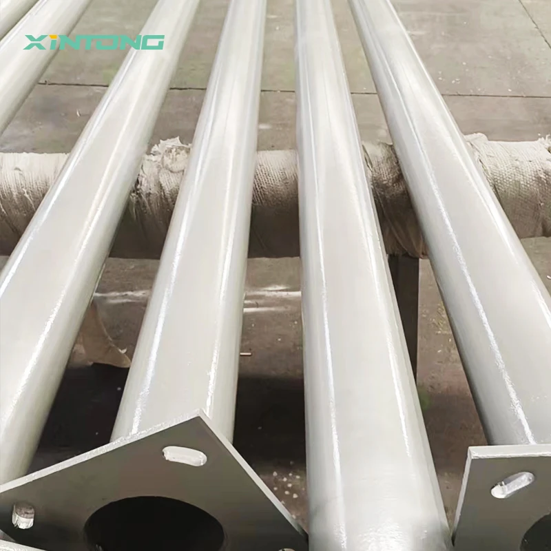 High Quality Customized traffic signal lighting pole led poles