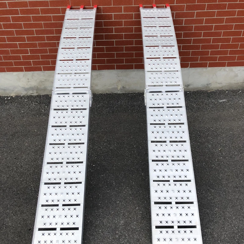 Wholesale one year warranty aluminum loading ramp for truck/trailer ramp