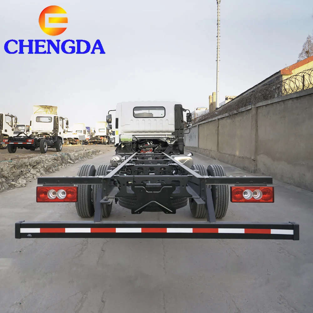 Factory Direct Foton Aumark S 6 Wheelers  Light Truck Chassis Truck For Sale