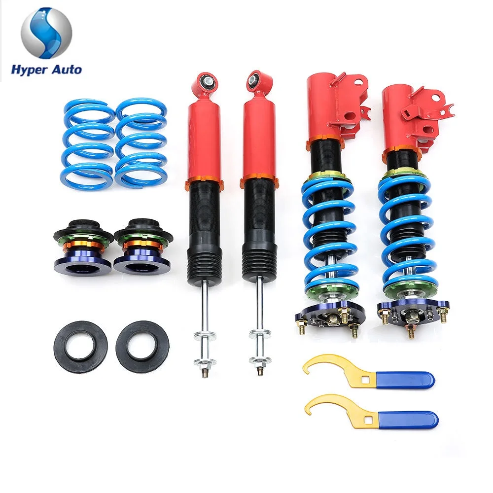 
Auto Car Parts Adjustable Damper and Height Coilovers Damping Shock Absorbers for car Toyota 