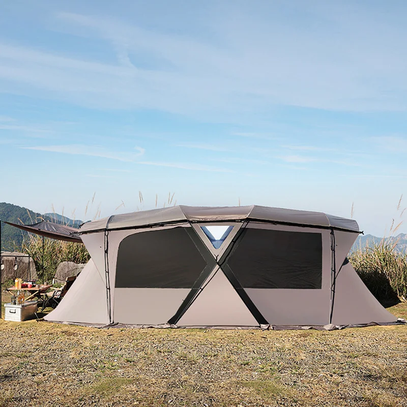 Big Family Camping Tents Super Potable Tents  Multicolor  ultralight camping new design high quality  tents