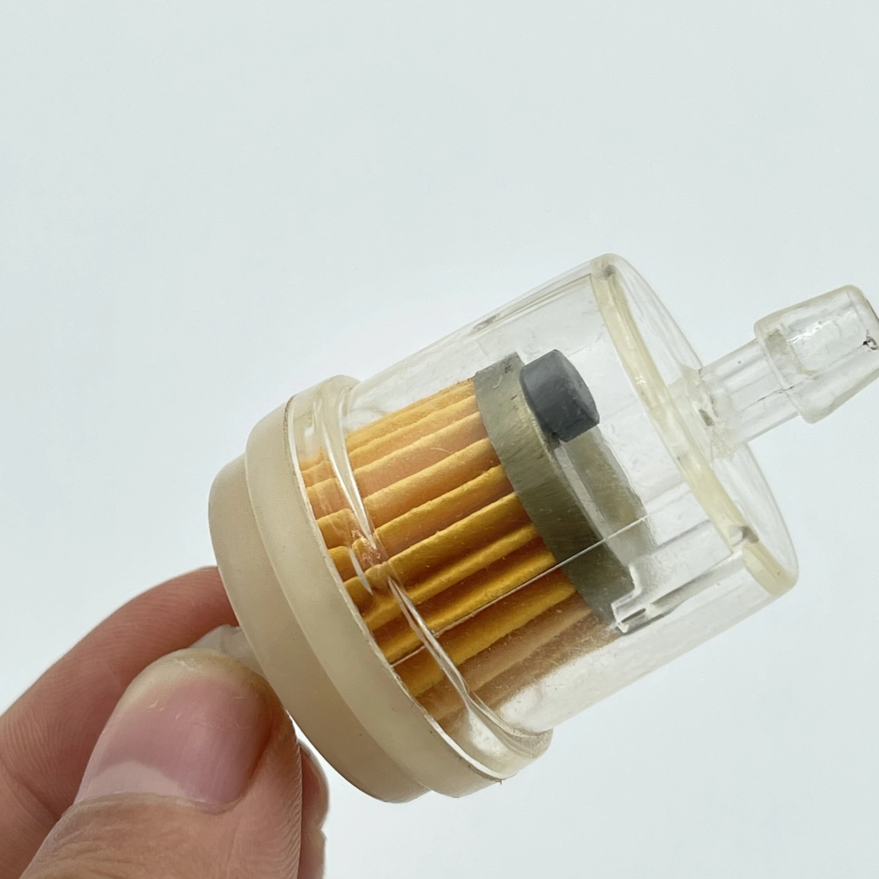 Motorcycle high quality transparent magnetic oil cup oil filter