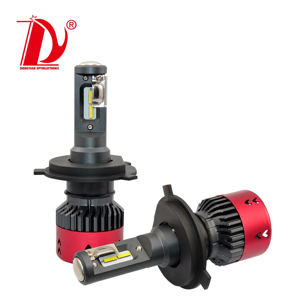 Модифицированная передняя фара H4 автомобильная светодиодная H1 H3 H7 H11 H13 система