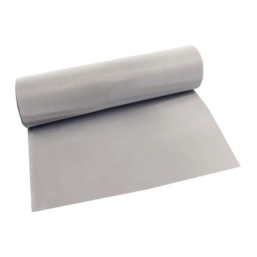 40 50 60 80 100 Mesh 99.99% Pure Silver Wire Mesh Shielding Screen