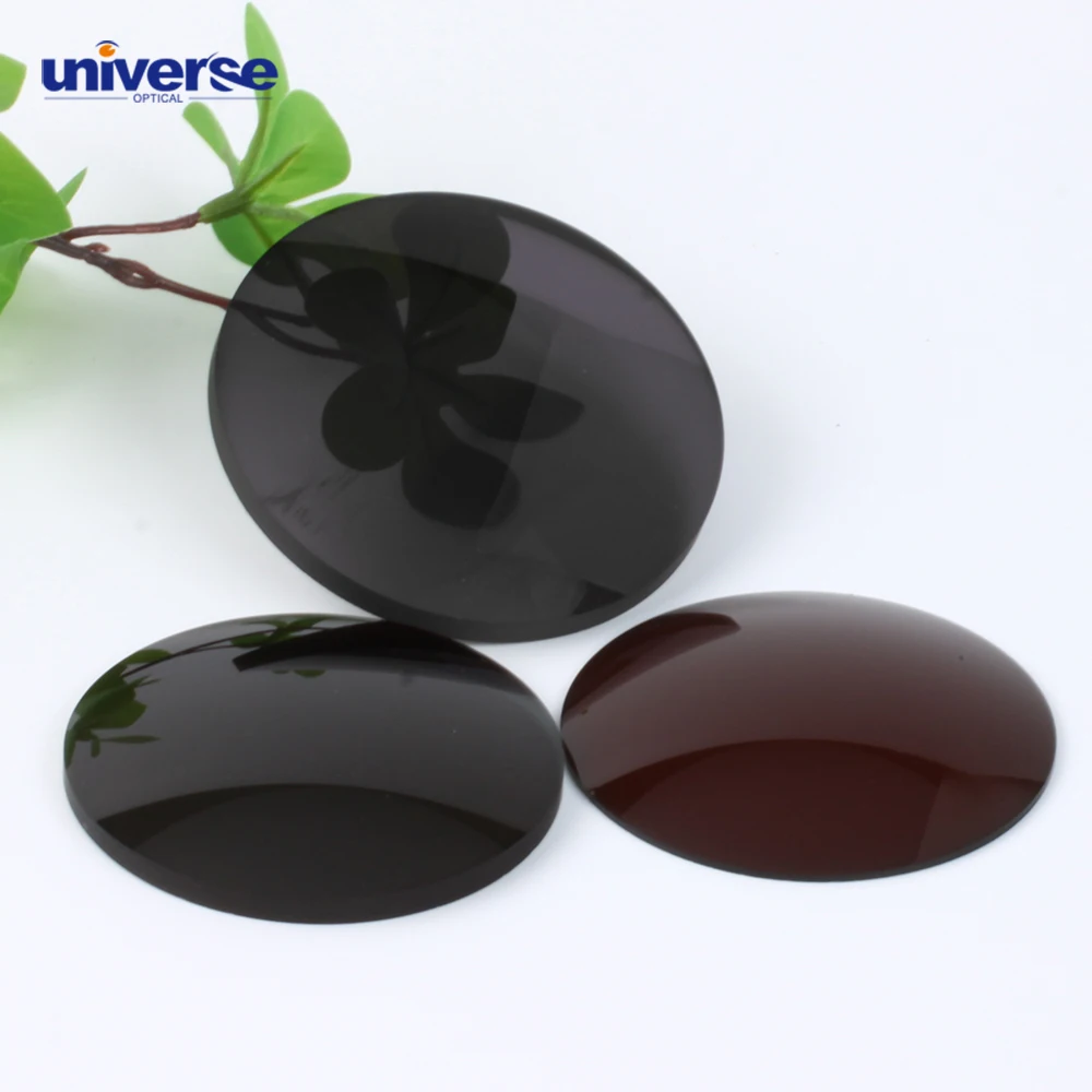 Tint Lens Factory Colorful Sunglasses Lens Prescription Tinted Optical Lenses