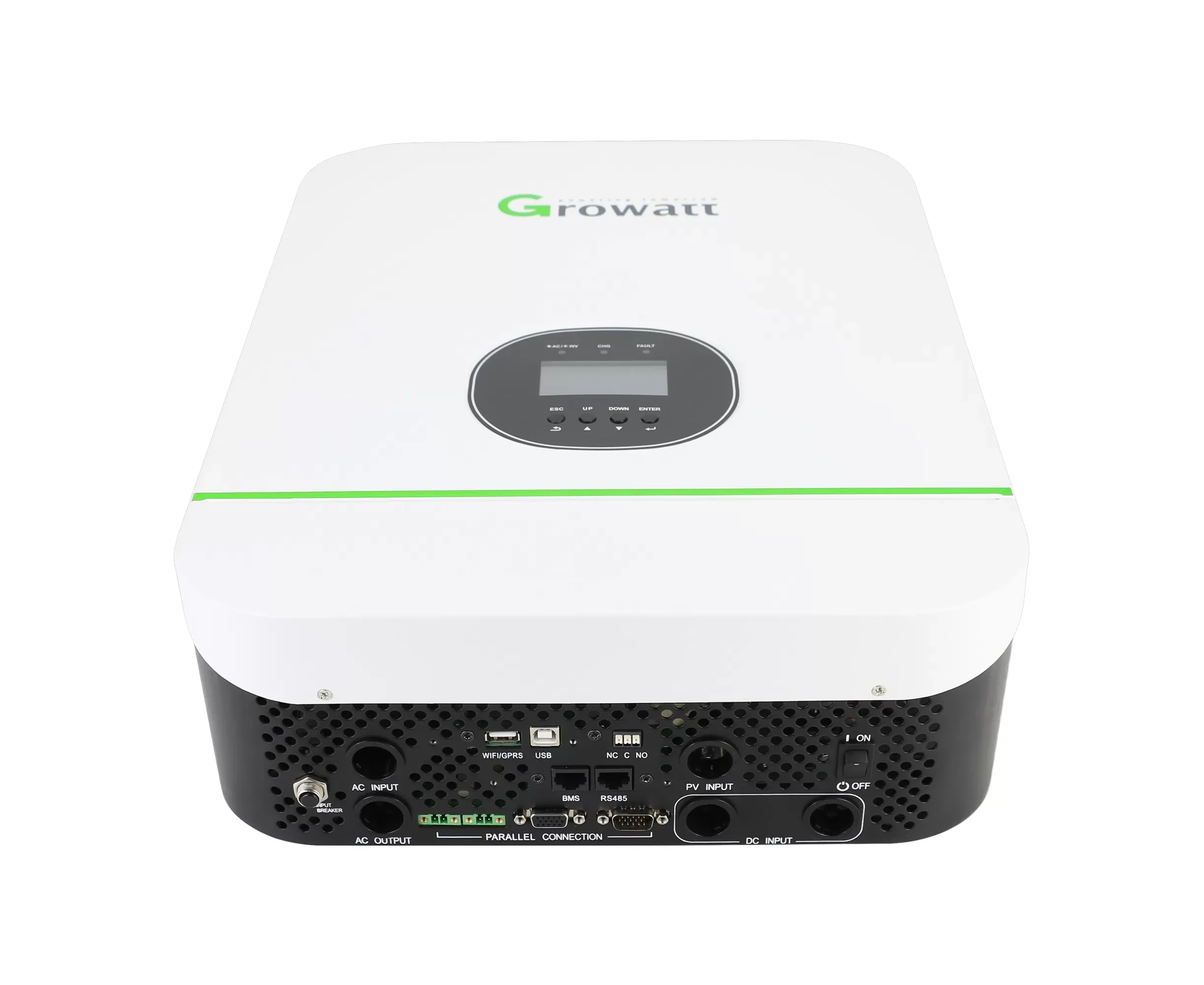 Инвертирующий усилитель мощности Growatt 5 кВт 48 В солнечный инвертор с Wi-Fi SPF 5000TL