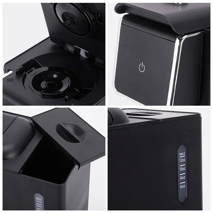 5 In 1 19 Bar Tea Capsule Coffee Machine Electric Instant Multi Capsule Coffee Maker For Home Use