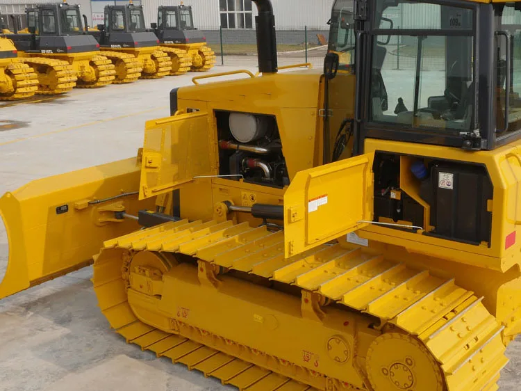 DH10-G XL Новый гусеничный бульдозер мощностью 90 кВт 10 5 тонн небольшой легкий с трехзубым рыхлителем
