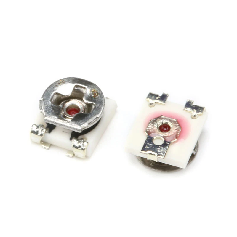 3X3 SMD регулируемый резистивный однооборотный потенциометр 1K 5K 10K 20K 50K 100K 100R 102