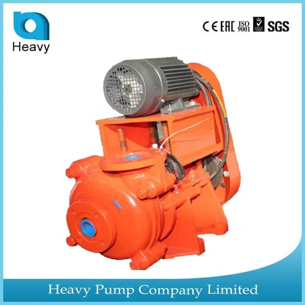 China made heavy duty high efficiency sand pump Portable gravel pump