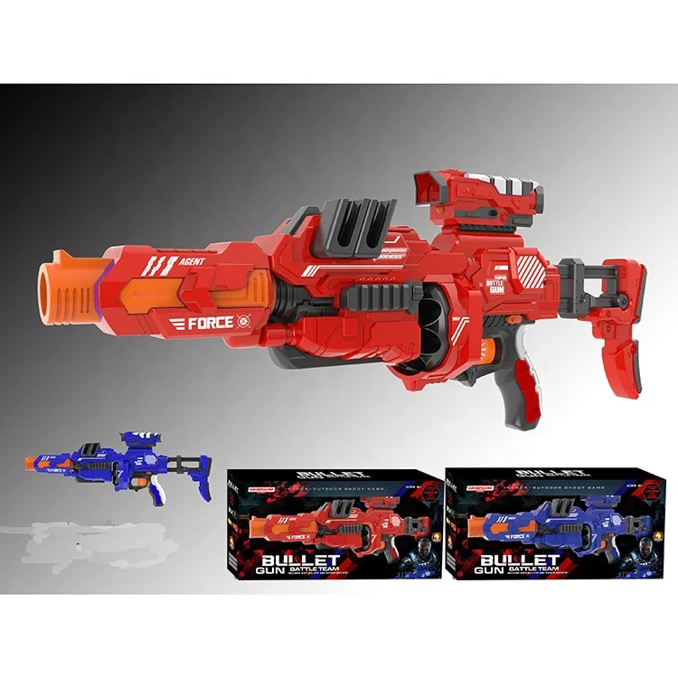 The latest Salable top of the line high quality weapons that the boys like