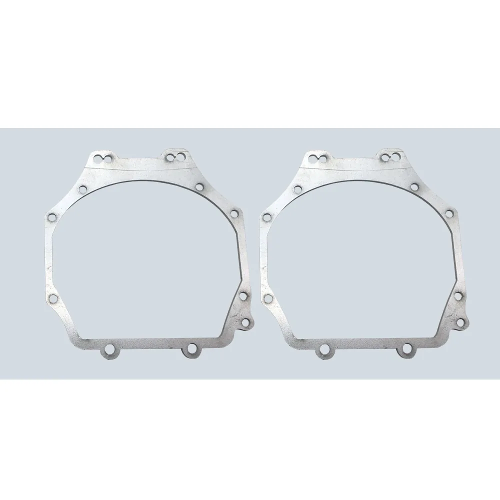 TAOCHIS Car Head light frame adapter module set Bracket Holder for PAJERO V93 for Hella 3r 5 Projector lens headlamp support