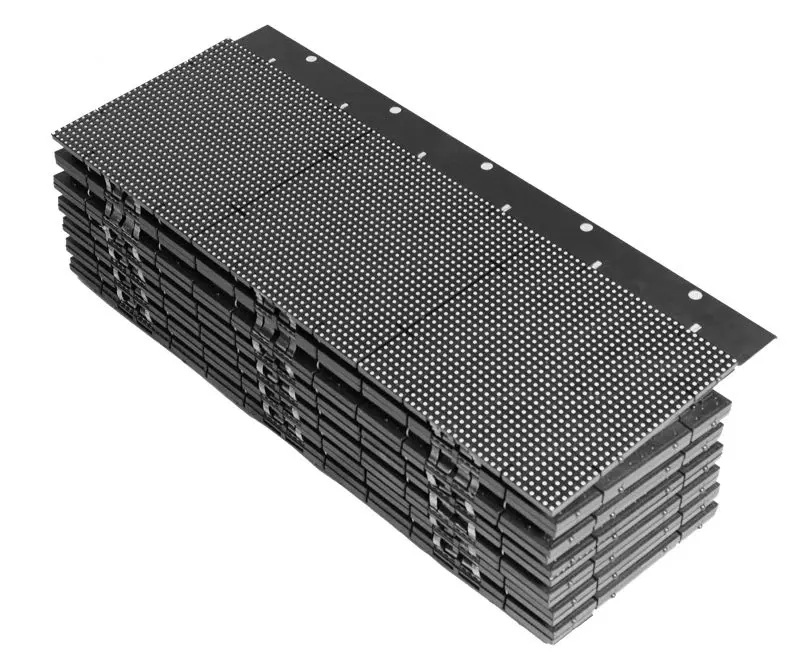 Foldable led screen indoor outdoor led display easywalker flexible full color P3.9 waterproof Foldable led screen