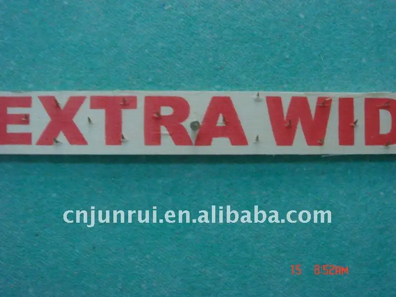 carpet gripper /tact strip/1220*22*6.3mm gripper