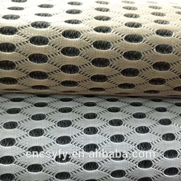 100% Polyester Sandwich Mesh Cloth 4d Breathable Mesh Comfortable Mattress fabric