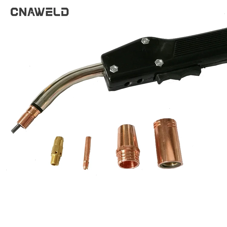 TWECO Тип TW-400 TW4 миг сварочная горелка TW400 с евро адаптер antorcha tweco
