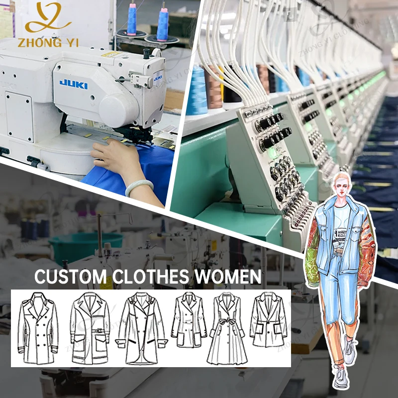 Oem Odm Fashion Clothing Manufacturer Clothes Women Dresses Custom Low Moq Design Service High Quality Garment Casual Dress