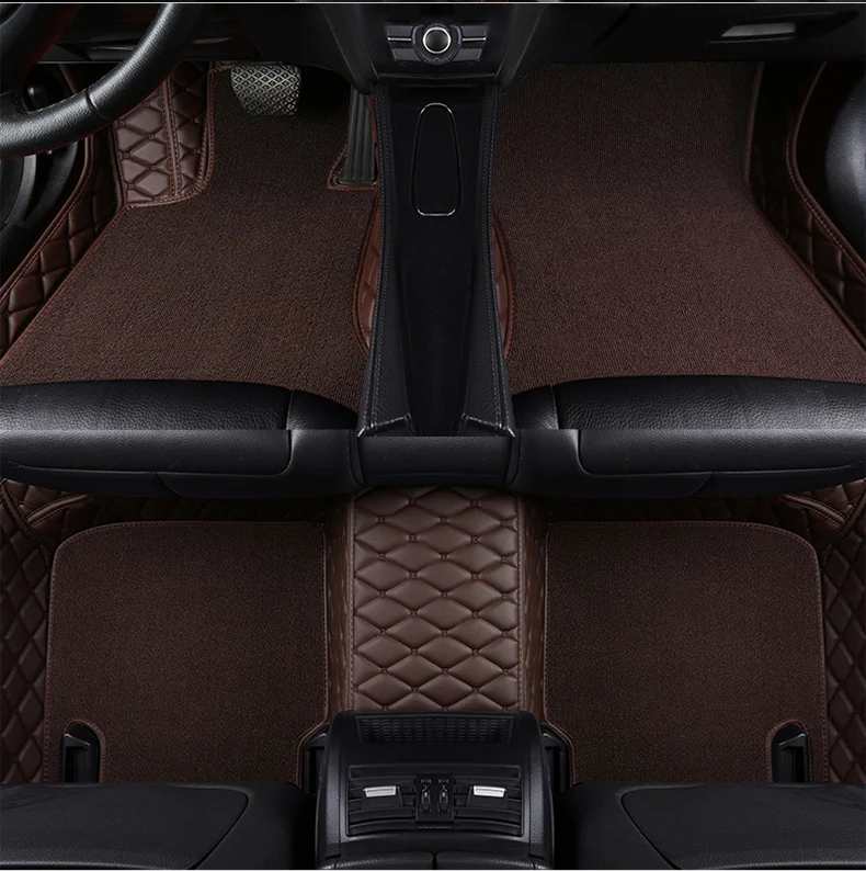 Custom special car mats for mercedes benz b c x  e n class ls 2019 w212 klass w 203 2001/2007 cla 2015 glc300 w202 w211