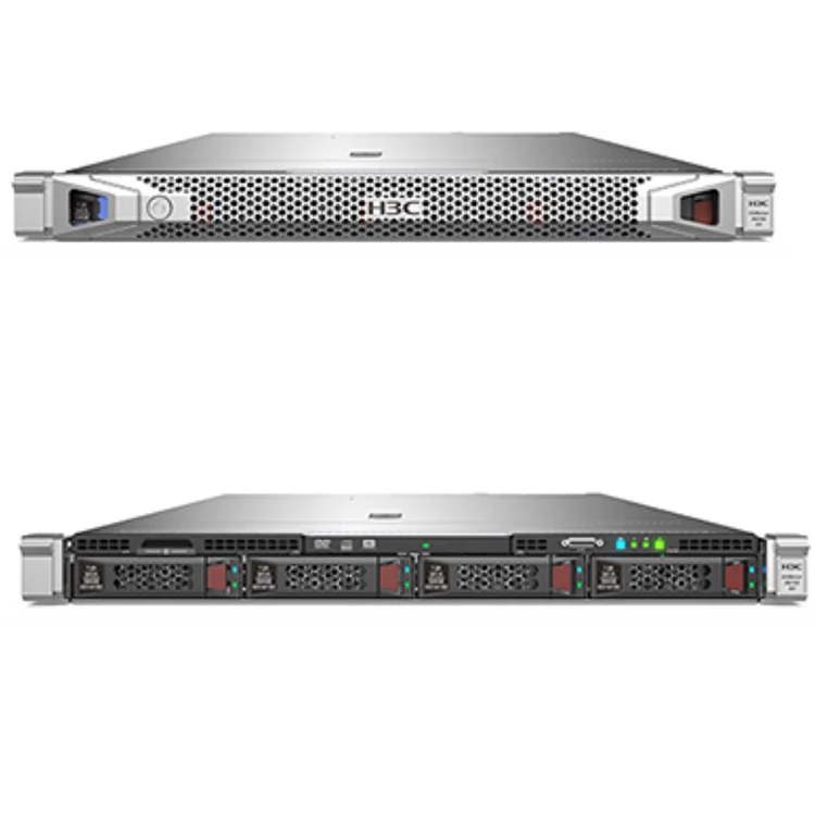 H3C 1U Rack Server R4700G3 server Standard configuration of one processor can support two processors