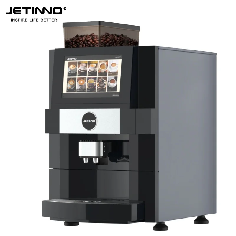 JL22-ES4C Fully Automatic Coffee Machine Chocolate Expresso Coffee Machine Commercial Coffe Machine Automatic For Business