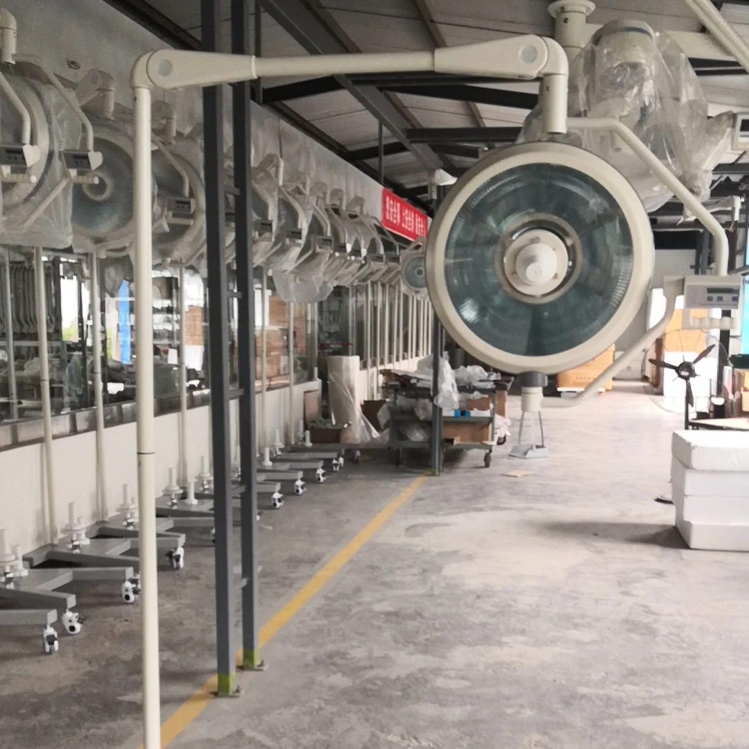 Halogen lamp operating lamp factory price one head mobile type