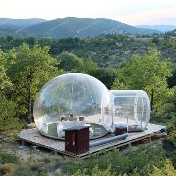 2021 Hot sale inflatable bubble room, crystal inflatable tent, inflatable advertising bubble tent