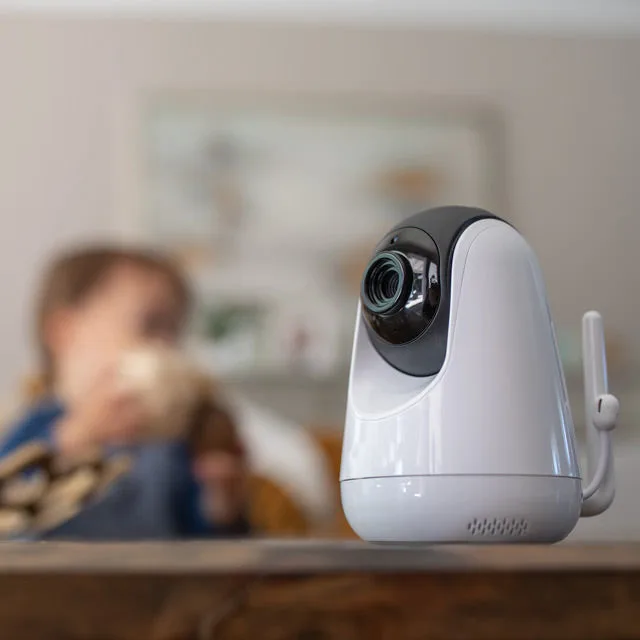 2.4G Wireless good quality audio baby monitor camera, we are baby monitor factory, we manufacture baby monitor
