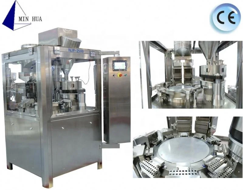Single plate capsule and tablet counting and filling machine