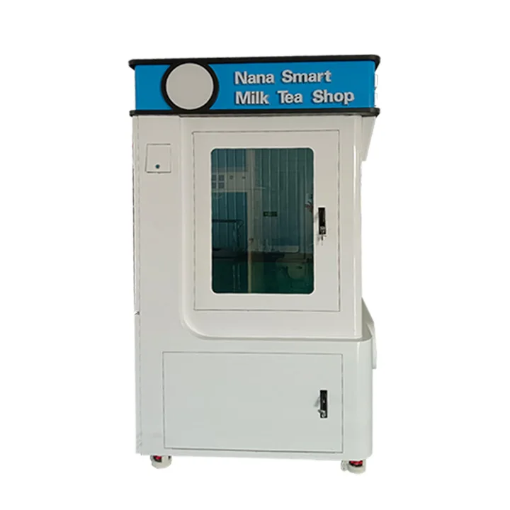 Fresh Delicious Milking Robot /ice Cream Robot/coffee Robot All Kinds of Cleaning Products Vending Machines