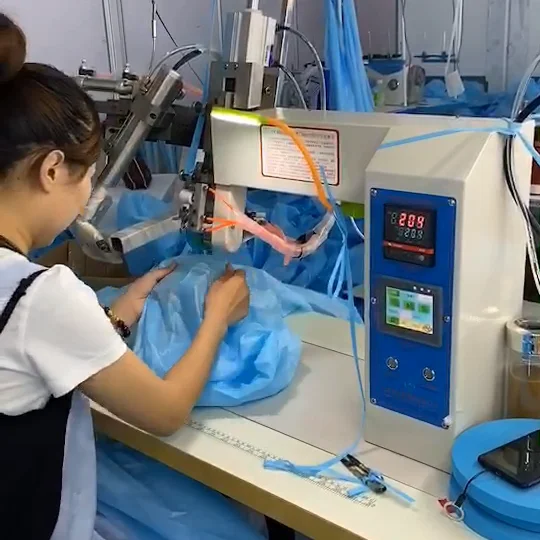 
hot air seam sealing tape machine Waterproof footwear seam sealing machine 