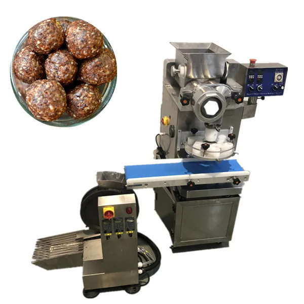 Automatic Energy Protein Ball Machine Bliss Roller Coconut Rounder Tamarind Maker Date Ball Making Machine