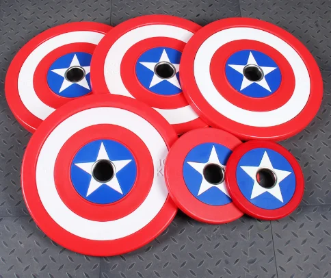 Gym Accessories Bumper Weight Plate