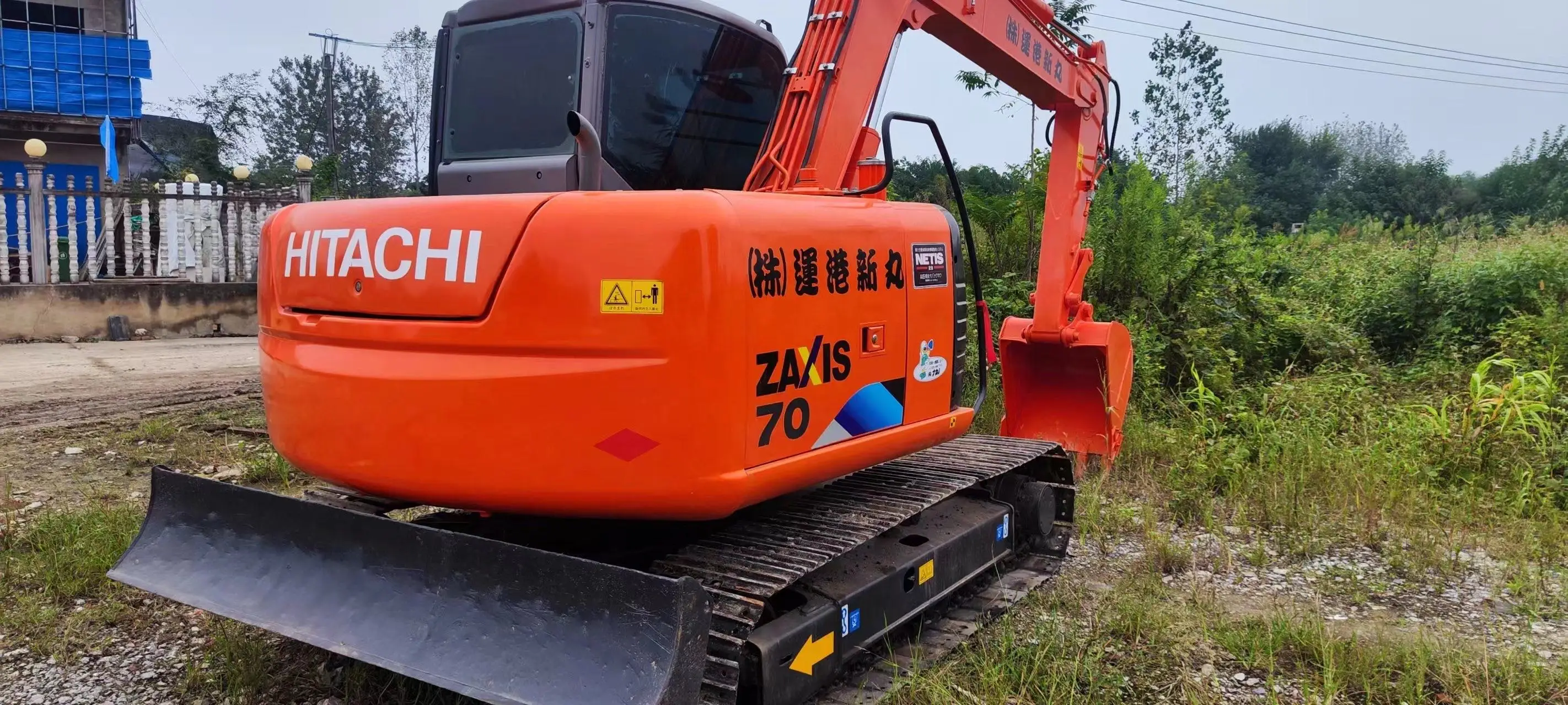Well-liked Fast-selling Used hydraulic crawler excavator HITACHI zx70 ,good condition second hand excavator hitachi 70 for sale