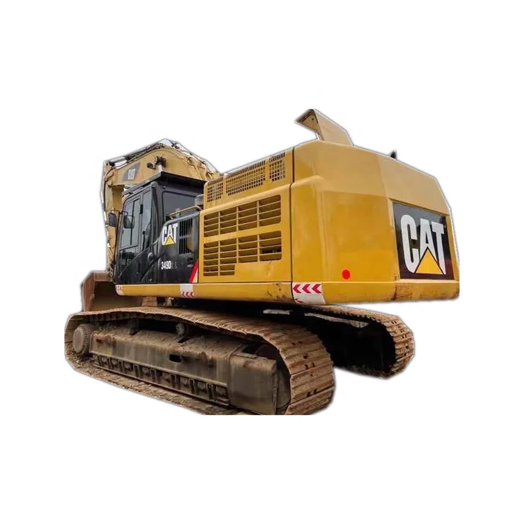 
Used CAT excavator 349d large construction equipment for sale.With 3 cubic excavator scoop has a strong mining capacity 