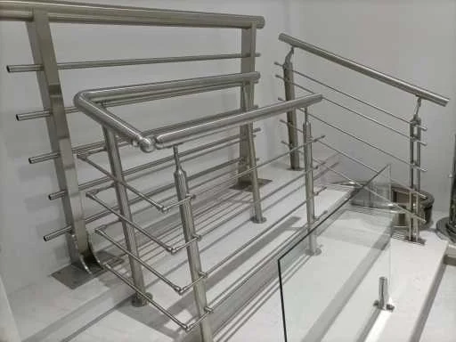 staircase baluster Stair Cable Wire Rope Railing stainless steel 304/316 choice railing cement balustrade outdoor