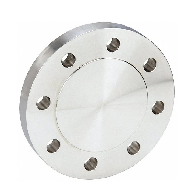 GOST 12820 Carbon Steel Flange Forged Steel Blind Flange for Oil Gas Pipeline