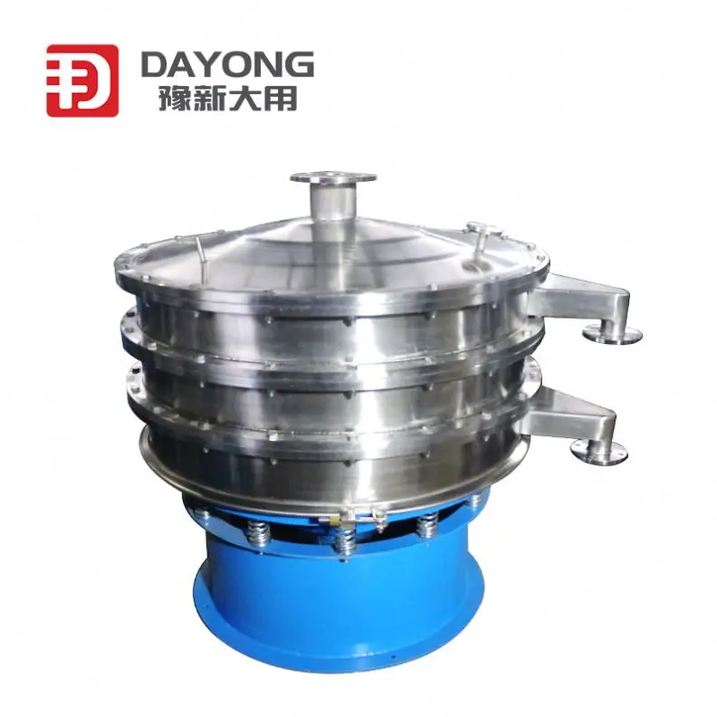 corrosion-resistant custom stainless steel vibrating sieve for sizing powder